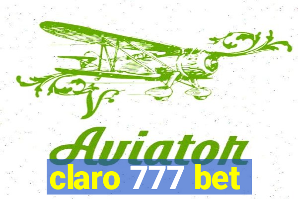 claro 777 bet